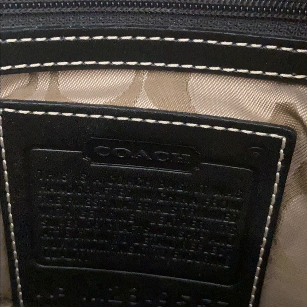 (MAKE OFFERS)COACH purse in good condition - Picture 2 of 2
